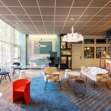 Ibis Styles Centre Meriadeck Szálloda Bordeaux