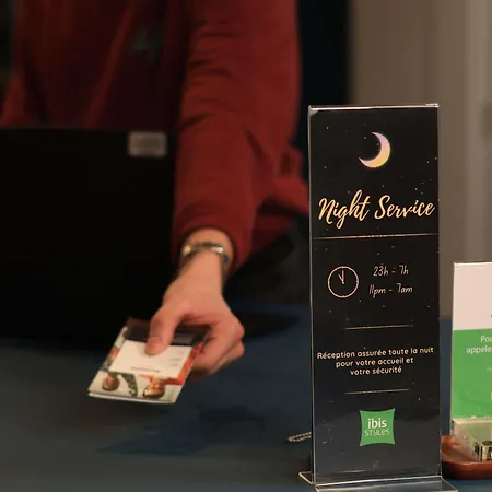 Ibis Styles Centre Meriadeck Bordeaux
