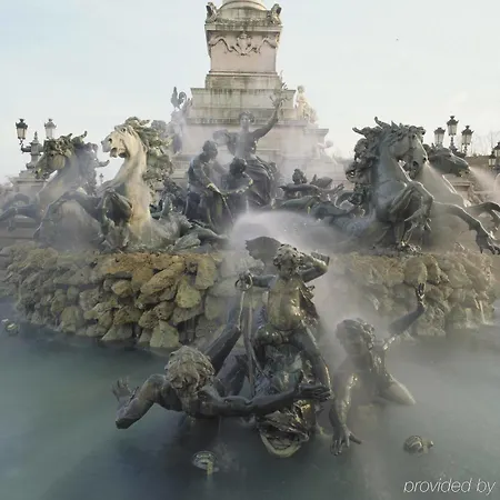 酒店 宜必思波尔多中心玛丽亚戴克酒店 3*