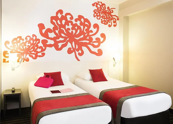 호텔 Ibis Styles Centre Meriadeck 보르도