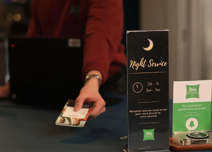 Ibis Styles Centre Meriadeck Otel