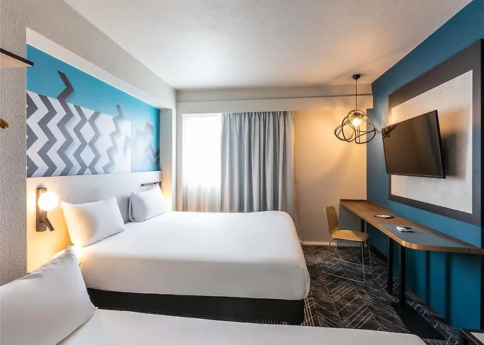 Ibis Styles Centre Mériadeck 3* Burdeos