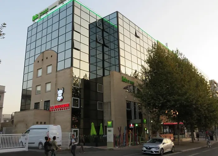 Ibis Styles Centre Meriadeck Otel
